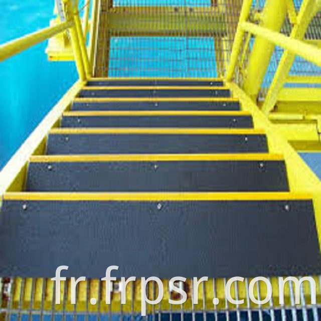 FRP GRP Anti Slip stair step